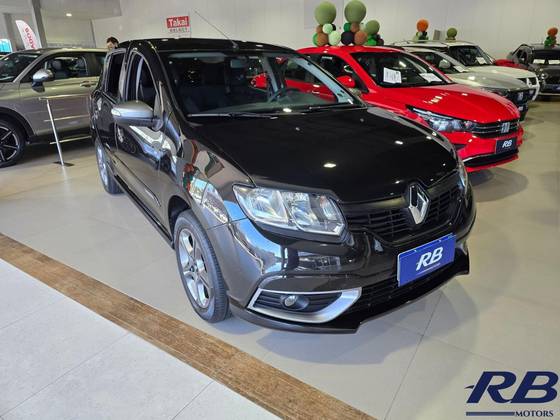 RENAULT SANDERO 1.6 16V SCE FLEX GT LINE MANUAL